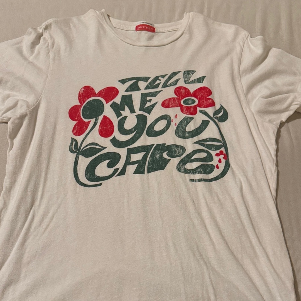 MOTHER White Tee